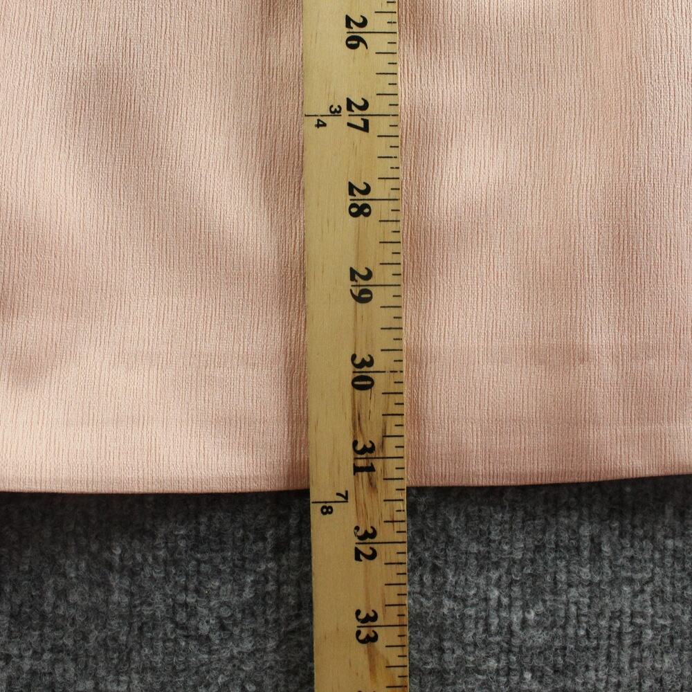 House of CB Blush Pink Long-Sleeve Mini Dress - Picture 12 of 14